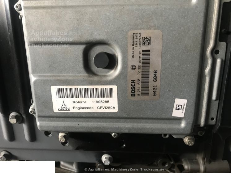 Silnik Deutz TCD 7.8 L6