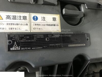 Silnik Deutz TCD 7.8 L6