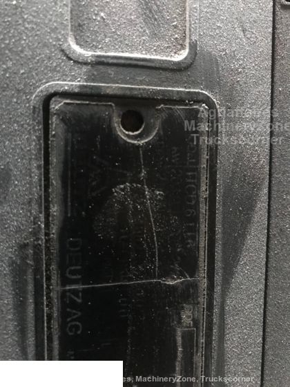 Silnik Deutz TTCD 6.1 L6