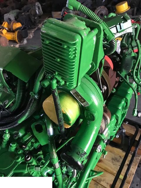 Silnik Do John Deere 6068H Powertech PVS - Turbospręźarka Głowica Blok