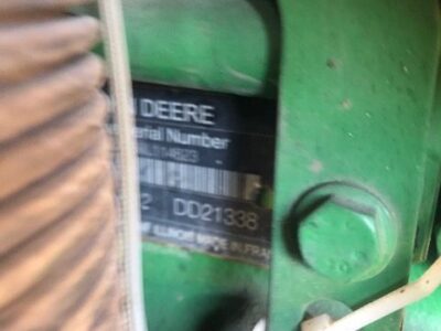 Silnik John Deere 6068HL482