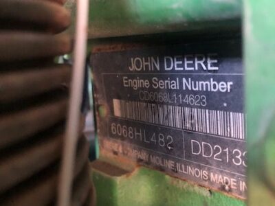 Silnik John Deere 6068HL482