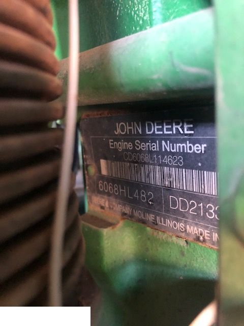 Silnik John Deere 6068HL482