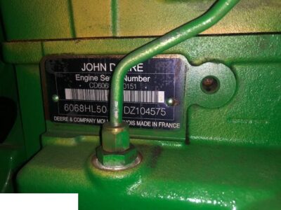 Silnik john deere 6068hl504