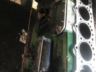 Silnik John Deere 6081 - Blok