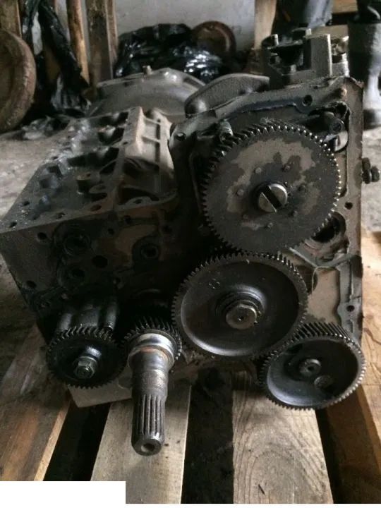 Silnik Kubota 1861 - Blok