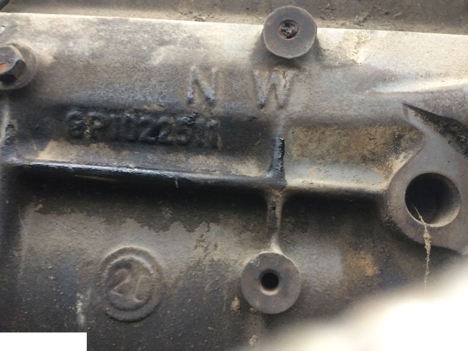 Silnik Merlo Deutz 04289542RY