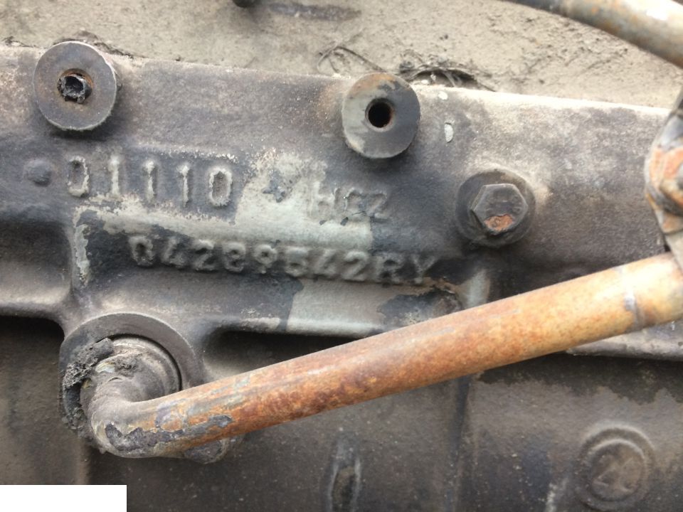 Silnik Merlo Deutz 04289542RY