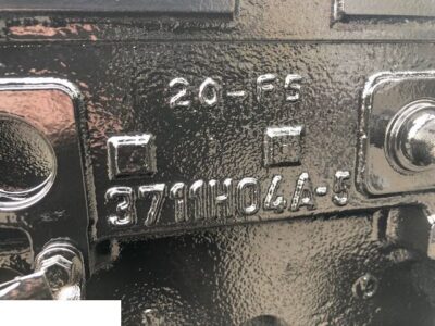 Silnik Perkins 1004-4 - Blok Głowica Wał - 37111H04A