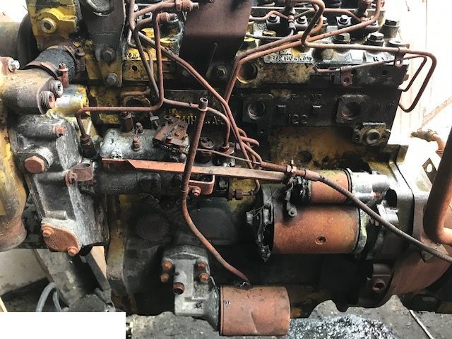 Silnik Perkins 1004.4 , Perkins AA80427 - BLOK - CZĘŚCI