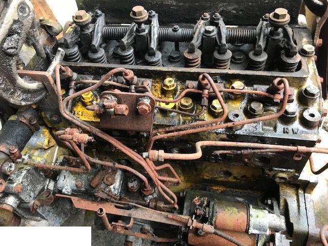 Silnik Perkins 1004.4 , Perkins AA80427 - BLOK - CZĘŚCI