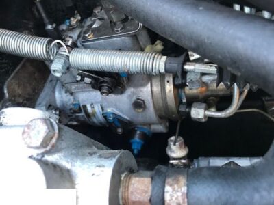 Silnik perkins 6.0l 6l perkins 1000-6 Fastrack [CZĘŚCI]