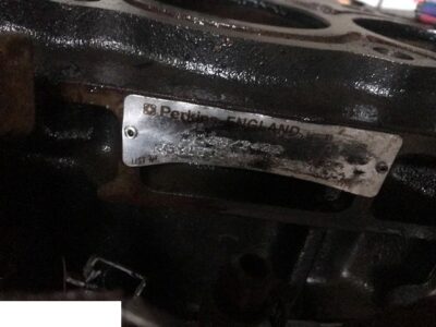 Silnik Perkins RG RJ - CZĘŚCI