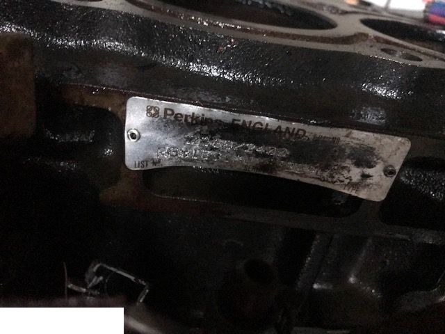 Silnik Perkins RG RJ - CZĘŚCI