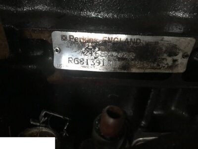 Silnik Perkins RG RJ - CZĘŚCI