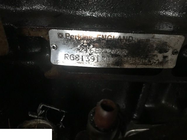 Silnik Perkins RG RJ - CZĘŚCI