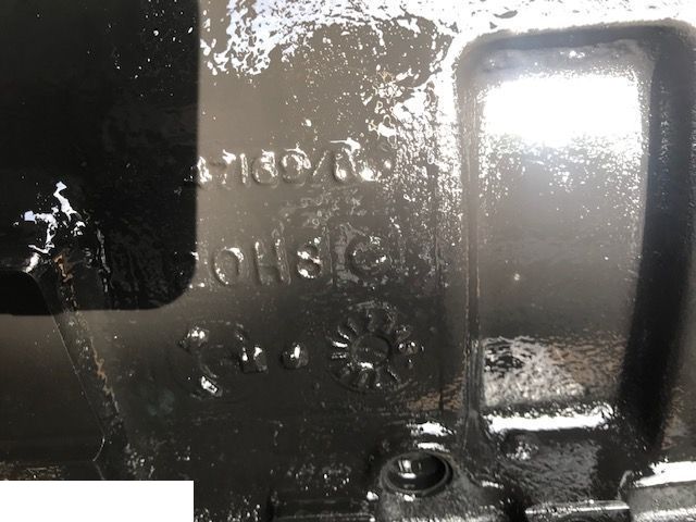 Silnik Sisu - Valmet 420 dsr - [CZĘŚCI]