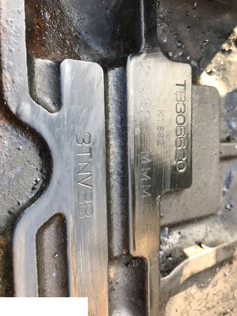 Silnik Yanmar 3TNV88 - CZĘŚCI