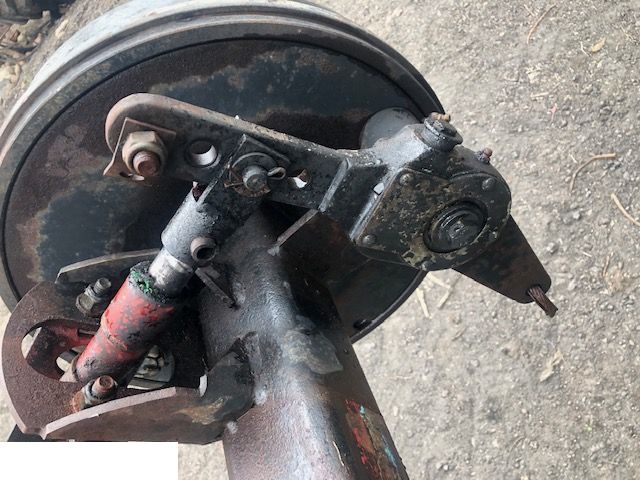 Siłownik Hamulcowy Hydrauliczny