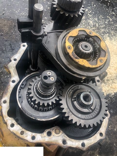 Skrzynia Biegów International Ratio 1:1 [CZĘŚCI]