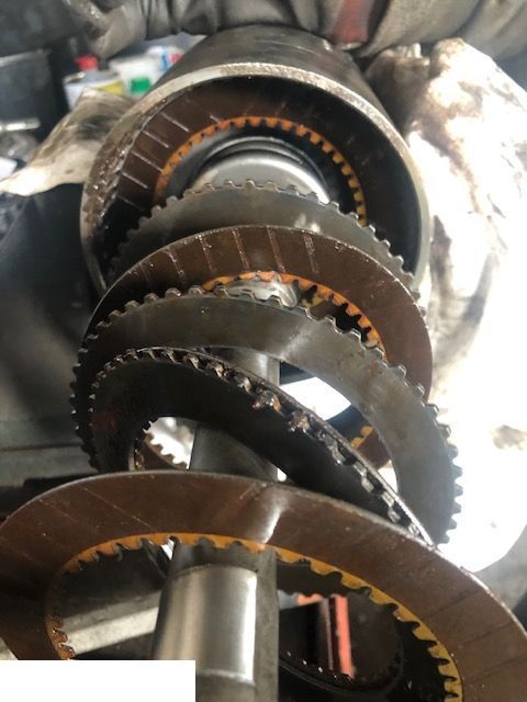 Skrzynia Biegów International Ratio 1:1 [CZĘŚCI]