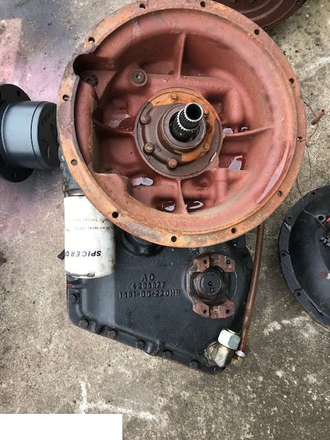 Skrzynia Dana Spicer 1214FT16491-12