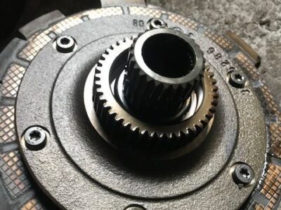 Skrzynia Dyna 6 [CZĘŚCI]