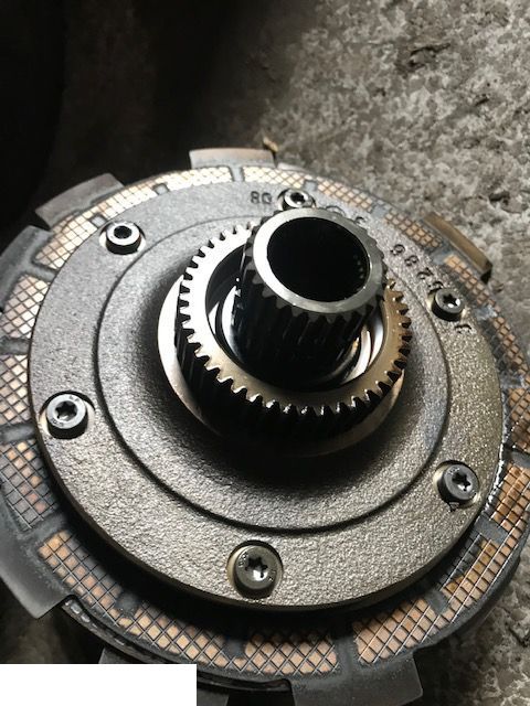 Skrzynia Dyna 6 [CZĘŚCI]