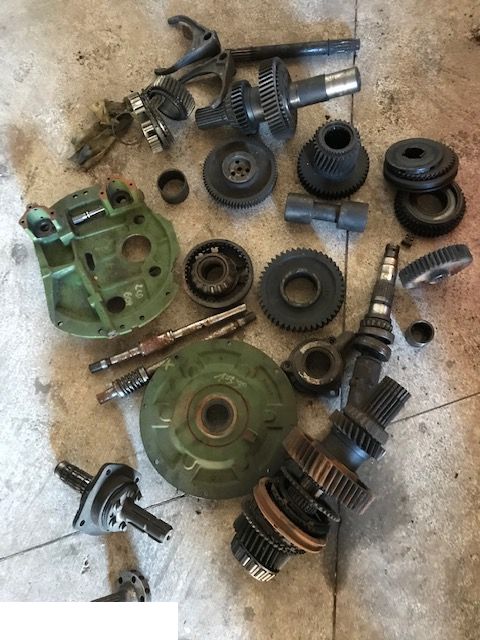 Skrzynia Dyna 6 - Części - Obudowa Skrzyni