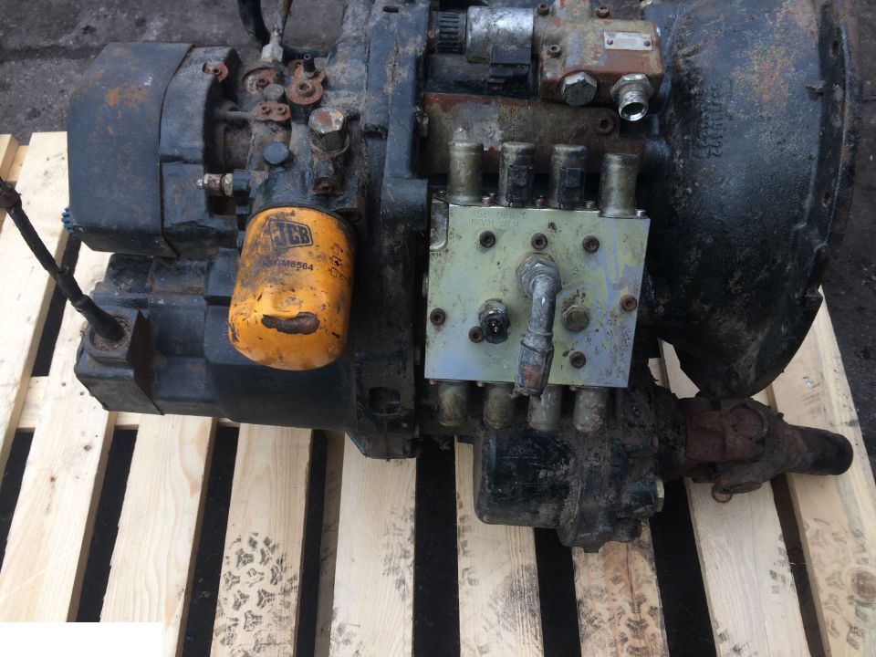 Skrzynia JCB 3cx 2014r. GWARANCJA