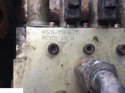 Skrzynia JCB 3cx 2014r. GWARANCJA