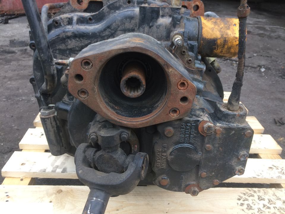 Skrzynia JCB 3cx 2014r. GWARANCJA