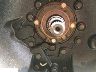 Skrzynia JCB 3cx 2014r. GWARANCJA