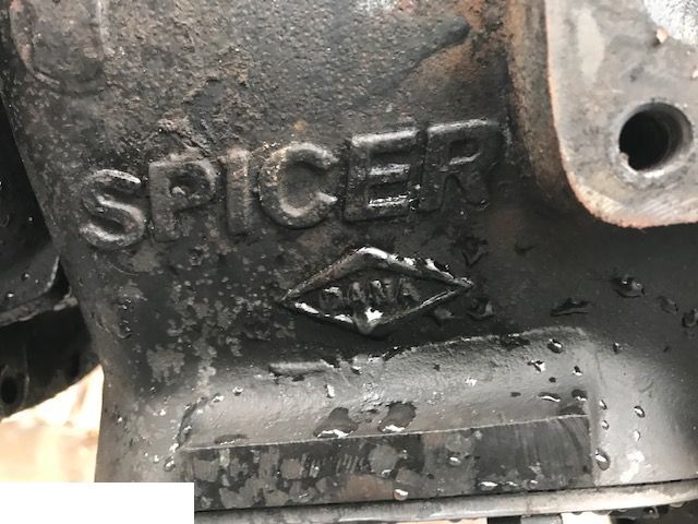 Skrzynia Manitou 628 - Spicer Com T42012 - [CZĘŚCI] - Most Napędowy