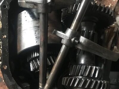 Skrzynia Manitou - com t4 2012 [CZĘŚCI/PARTS]