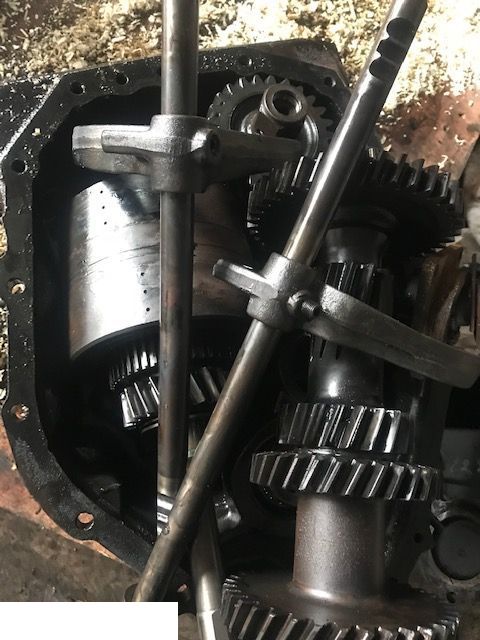 Skrzynia Manitou - com t4 2012 [CZĘŚCI/PARTS]