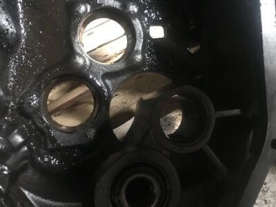 Skrzynia Manitou - Części Com-T4-2012