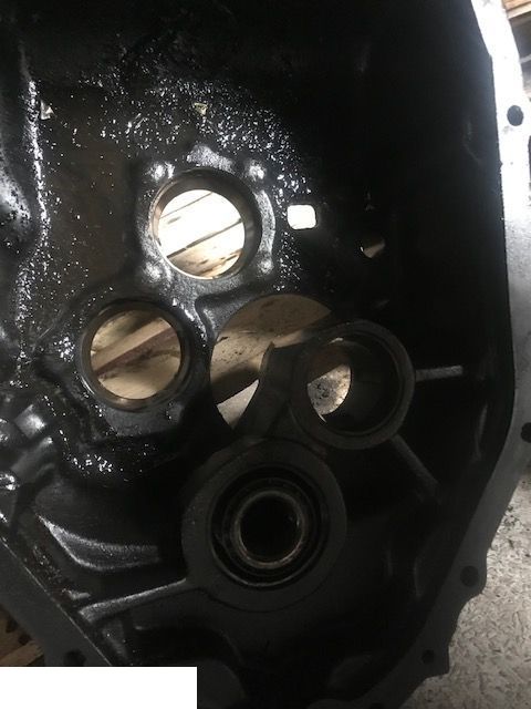 Skrzynia Manitou - Części Com-T4-2012