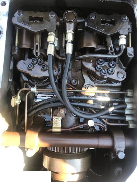 Skrzynia VARIO ML 160 Do Fendt: 716 722 724