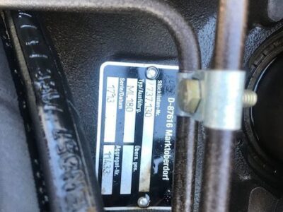 Skrzynia VARIO ML 160 Do Fendt: 716 722 724