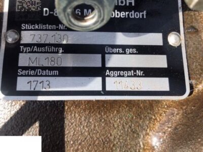 Skrzynia Vario ML180