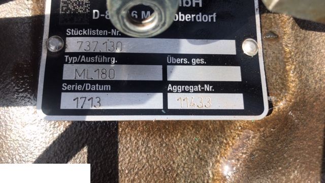 Skrzynia Vario ML180