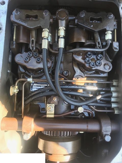 Skrzynia Vario ML180 Massey ferguson dyna VT