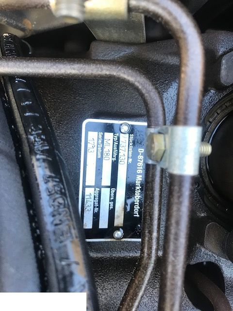 Skrzynia Vario ML180 Massey ferguson dyna VT