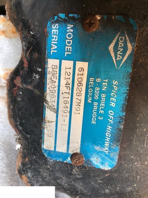 Spicer 1214FT16000 - Fiat-Kobelco CASE