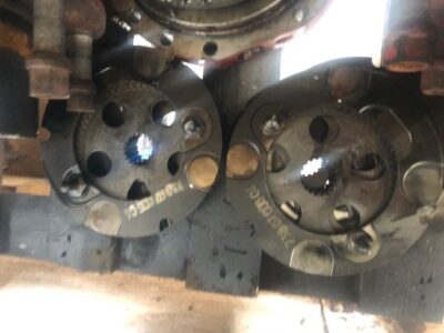 Spicer Clark Hurth - Hamulce [KOMPLET]