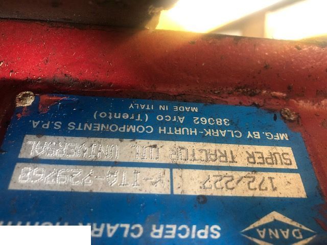 Spicer Clark Hurth - Hamulce [KOMPLET]