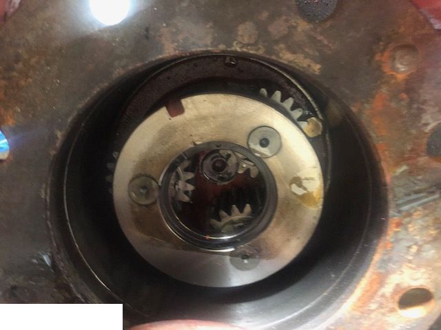 Spicer Clark Hurth Zwolnica Piasta Obudowa Mostu Tarcze Hamulcowe [CZĘŚCI]