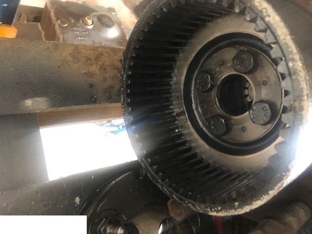 Spicer Clark Hurth Zwolnica Piasta Obudowa Mostu Tarcze Hamulcowe [CZĘŚCI]