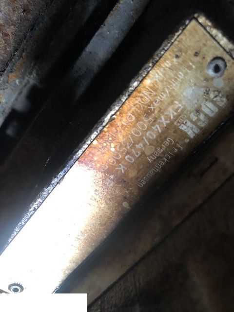 Spręźarka Kompresor Klimatyzacji Bock FK40 /470 K/470N